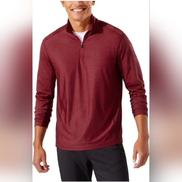 Palm Coast Half Zip Pullover Size XL. #407 - Picture 2 of 9